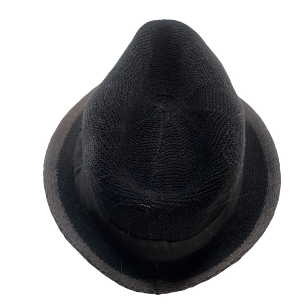 Black & Grey Fedora,Sun hat 
O/S, Cotton Blend - Picture 6 of 6